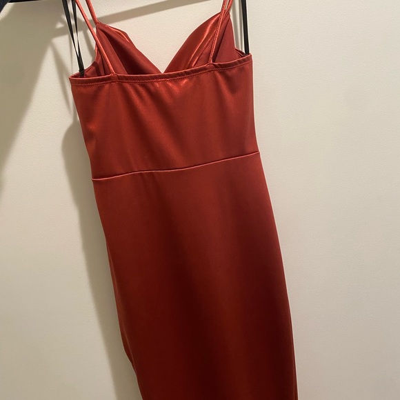 Windsor Formal Dress High Slit - Picture 2 of 3